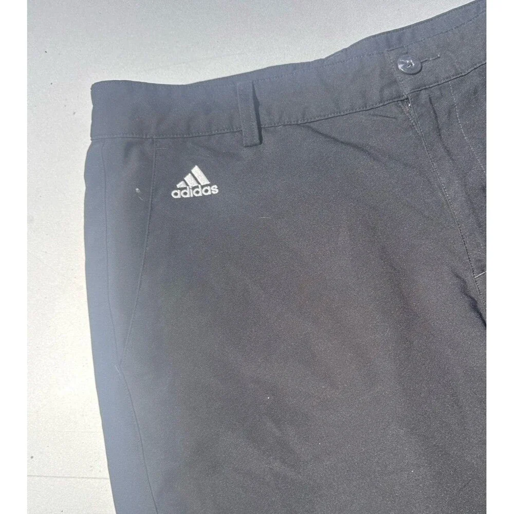 Adidas Ultimate365 Golf Shorts Black Performance Stretch Men’s Size 32